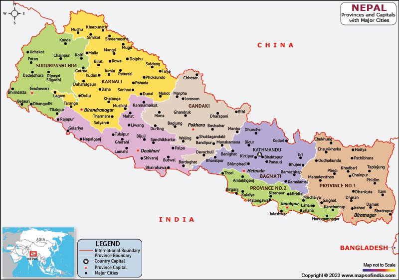 Nepal ko Bhugol | Geography of Nepal | Nepal ko Vugol GK | Nepal Ko Bhugol Loksewa Notes
